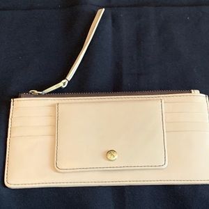 Tan hobo wallet